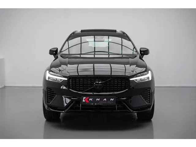 Volvo XC60 2.0 T6 Plug-in hybrid AWD Ultra Black Edition |Pano|H&K|360cam|Memory|