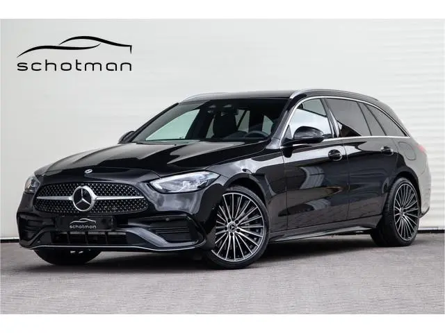 Mercedes-Benz C-klasse Estate 300 e AMG Line, Distronic, Trekhaak, Camera, Hybrid 2024