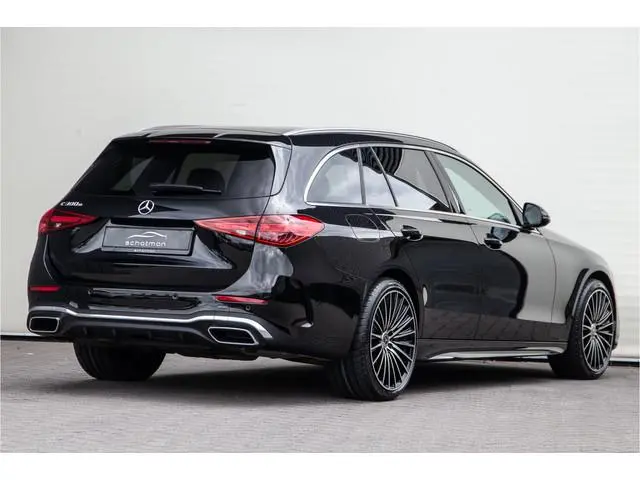 Mercedes-Benz C-klasse Estate 300 e AMG Line, Distronic, Trekhaak, Camera, Hybrid 2024
