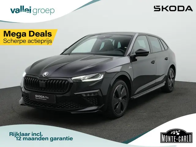 Skoda Scala 1.0 TSI 115 pk DSG Monte Carlo | Panoramadak | Matrix LED | Achteruitrijcamera | Navigat...