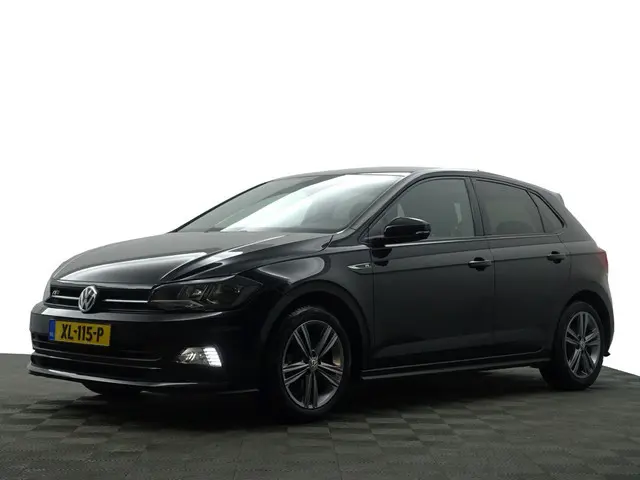 Volkswagen Polo 1.0 TSI R Line- Dynamic Select, Keyless, CarPlay, Led, Park Assist, Sport Interieur