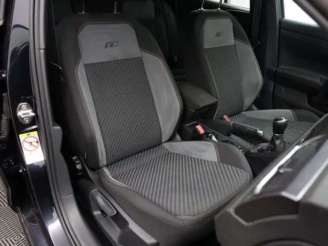 Volkswagen Polo 1.0 TSI R Line- Dynamic Select, Keyless, CarPlay, Led, Park Assist, Sport Interieur