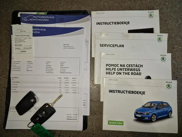 Skoda Fabia Combi 1.2 TSI Edition NL Auto|1ste eig.|Goed onderh.|Pano|D.Riem V.V.