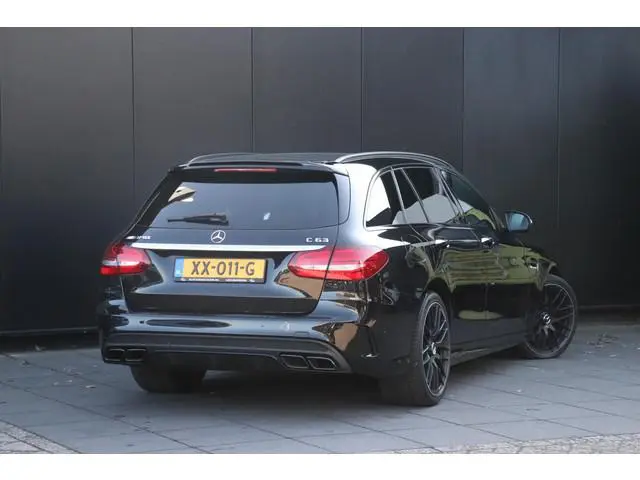 Mercedes-Benz C-klasse Estate AMG 63 | SCHAALSTOELEN | LEDER | PANO-DAK | BURMESTER | HEAD-UP | CRUI...