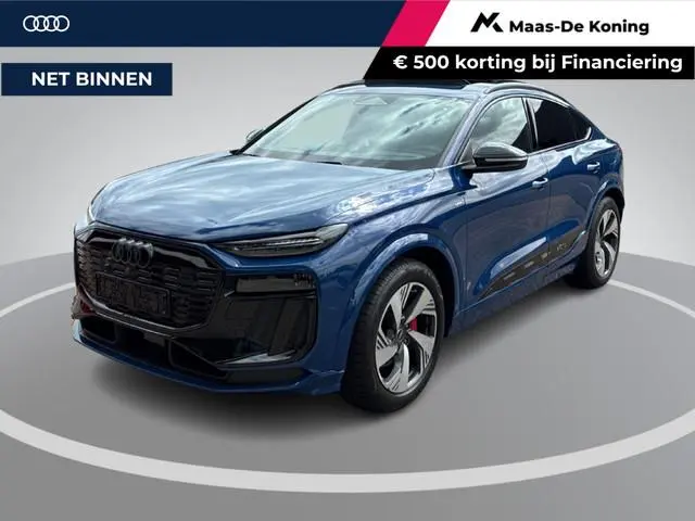 Audi Q6 Sportback e-tron S edition performance 100 kWh 306pk · SOH 97,5% · Panoramadak · 360 Camera...