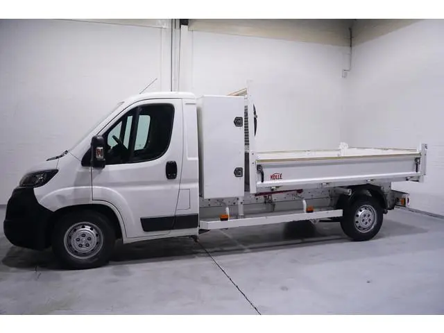 Peugeot Boxer 2.0 HDI 130 pk L4 Kipper Airco, Navi Cruise Control, LxBxH 300x200x40 cm