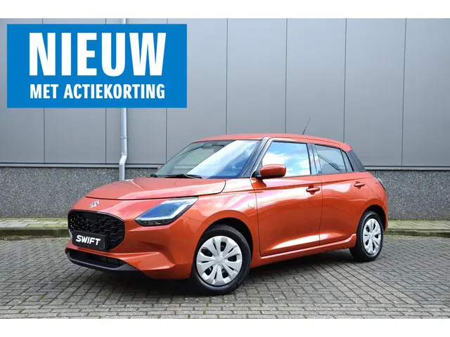 Suzuki Swift 1.2 Comfort Smart Hybrid | €1.600,- korting!!| 10 jaar garantie of 200.000 KM!! |  “Sma...