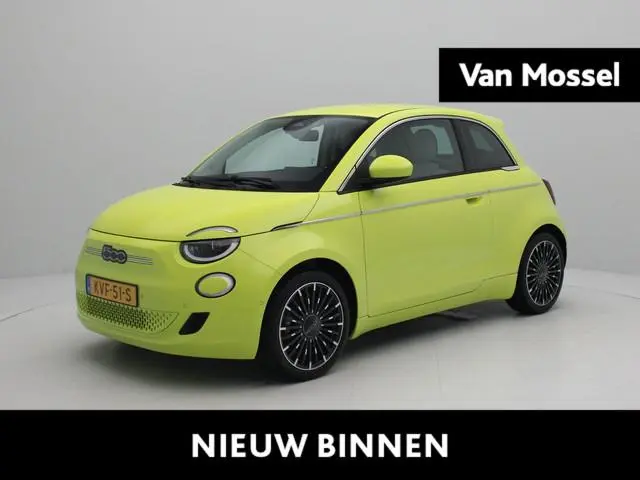 Fiat 500 La Prima 42 kWh | Tot 8 jaar garantie | Demo |