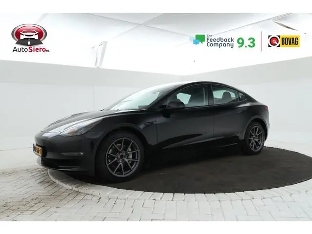 Tesla Model 3 Long Range AWD 75 kWh 91% soh Leer panorama, Climate