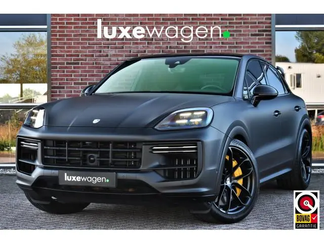 Porsche Cayenne Coupé 4.0 Turbo E-Hybrid GT Burmester PDCC Carbon HUD ACC 360