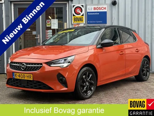 Opel Corsa 1.2 Elegance. | AUTOMAAT | CAMERA | CARPLAY | STOELVERW. | DAB |