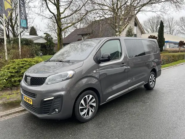 Fiat Scudo 2.0 MultiJet 180PK AUT L3H1 DC Leder•Xenon