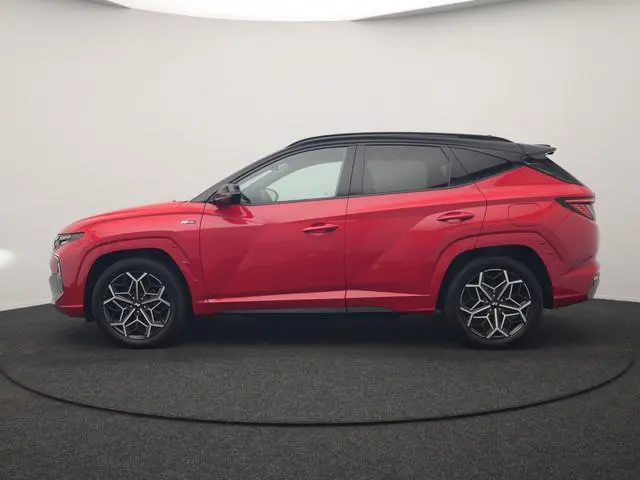 Hyundai Tucson 1.6 T-GDI N Line 4WD PHEV 265pk Dealer O.H. | Adaptive Cruise | Camera | Alcantara Sp...
