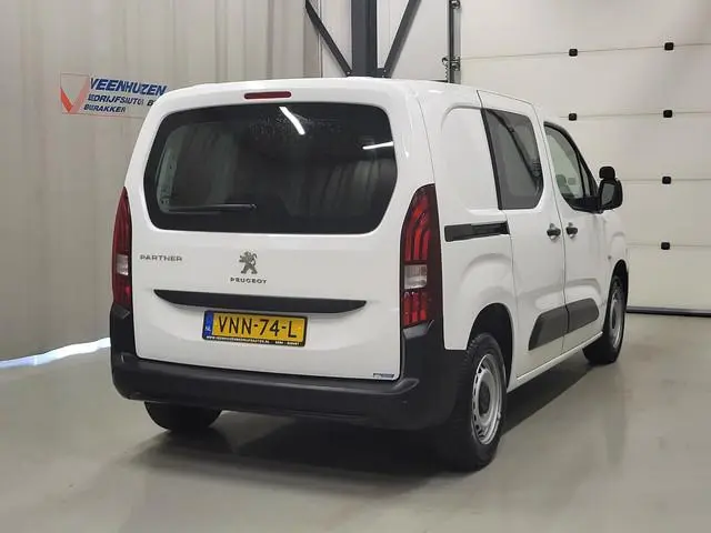 Peugeot Partner 1.5BlueHDI Euro 6!