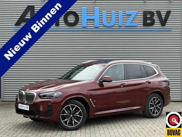BMW X3 xDrive30e High Executive M Sport Panoramadak Achteruitrijcamera Keyless Entry Carplay Stuurwi...