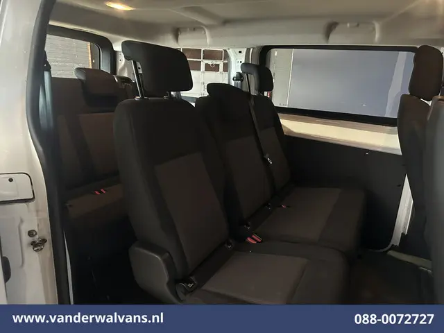 Opel Vivaro Combi 1.5 CDTI 120pk L2H1 Personenbus 9-Zits Euro6 Airco | Navigatie | Apple Carplay | C...