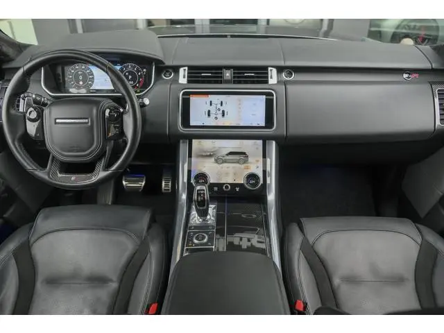Land Rover Range Rover Sport P575 SVR 575pk Panoramadak *BTW* Carbon pakket Head-up Softclose 24" LM...