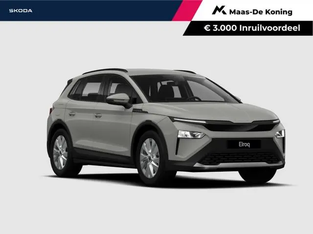 Škoda Elroq Selection 60 | 19'' Lichtmetalen Velgen | Trekhaak wegklapbaar | 3.000,- inruilvoordeel!...
