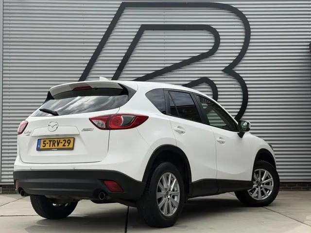 Mazda CX-5 2.0 Skylease+ 4WD 2e Eigenaar|Navi|PDC V+A|Clima|Cruise|N.A.P|APK tot 08-2027
