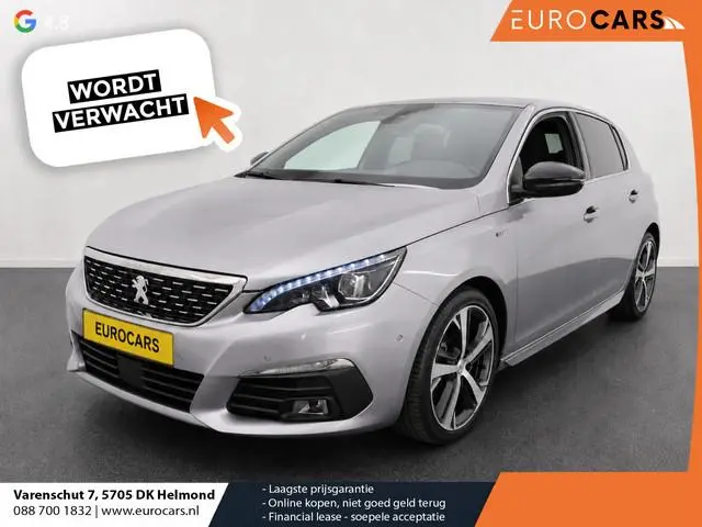 Peugeot 308 1.2 PureTech GT-Line Panoramadak Navigatie Apple Carplay Android Auto Camera Parkeerhulp...