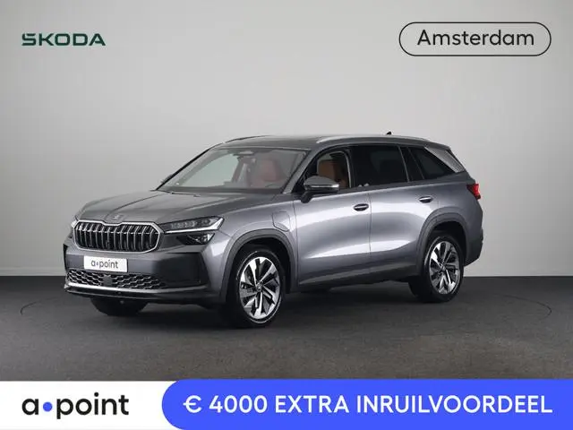Skoda Kodiaq 1.5 TSI PHEV Business Edition Plus | Panoramadak | Trekhaak | Light & View | Adaptief o...