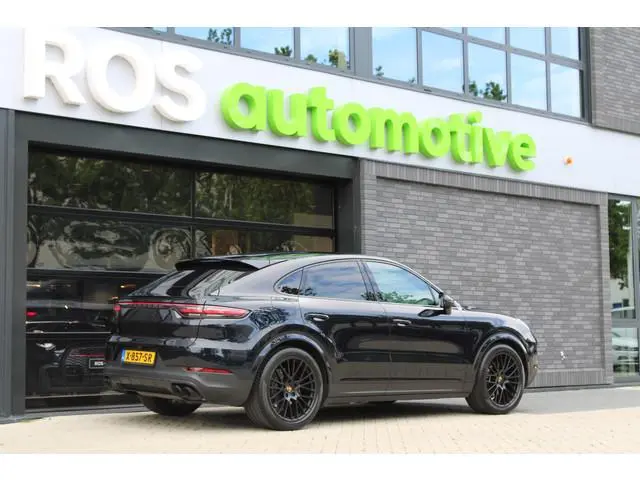 Porsche Cayenne Coupé 3.0 E-Hybrid Platinum Edition | BOSE | MEMORY | 360 | KEYLESS | ELEK TREKHAAK...
