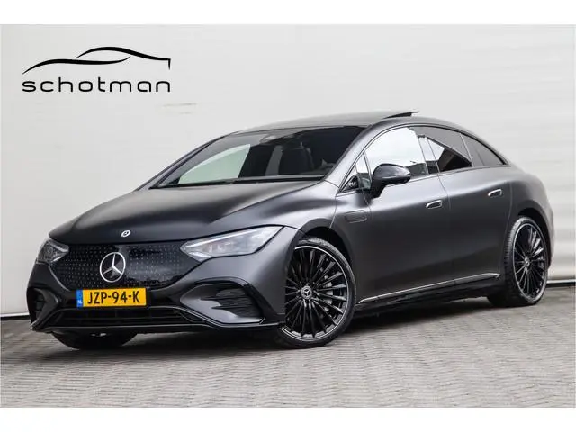 Mercedes-Benz EQE 350+ AMG Premium Plus, Luchtvering, Achterasbesturing, Head-up, Pano, MANUFAKTUR