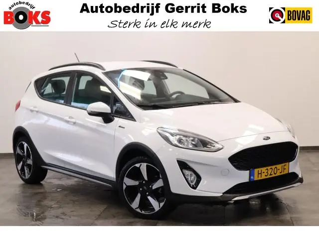 Ford Fiesta 1.0 EcoBoost Active X Navi Keyless Go PDC Cruise 24 Maanden garantie* (Vraag naar de voo...
