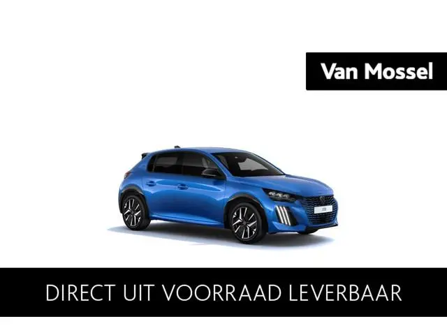 Peugeot 208 1.2 Hybrid 145 e-DCS6 GT | DIRECT UIT VOORRAAD LEVERBAAR | EXTRA HOGE INRUILPREMIE