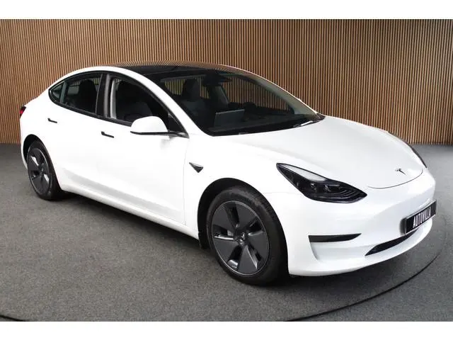 Tesla Model 3 Standard RWD Plus 60 kWh 95.0 % SOH - Pano -  Full Self 3