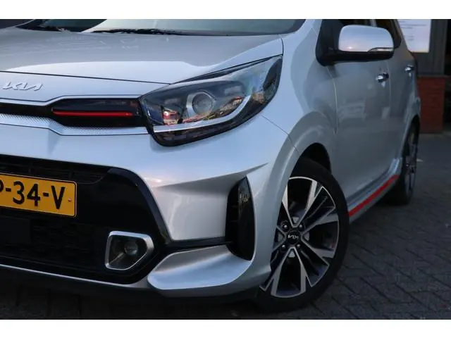 Kia Picanto 1.2 CVVT GT Line | camera | apple carplay | leer | climate control