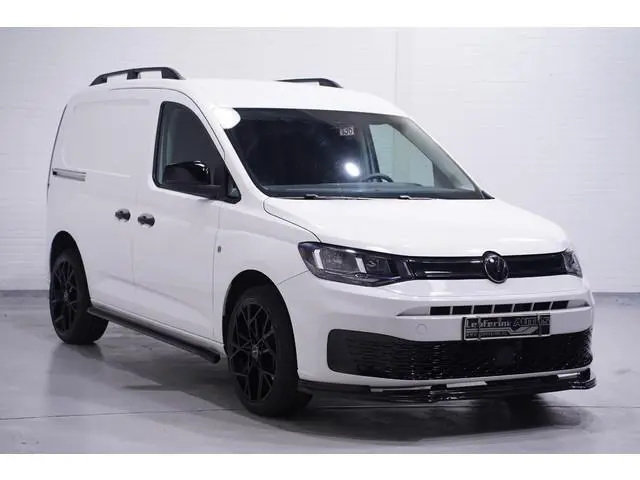 Volkswagen Caddy 1.5 TSI 115 pk BENZINE Black&White Edition 19" LMV, Spoilers V+A, Airco, Bumpers in...