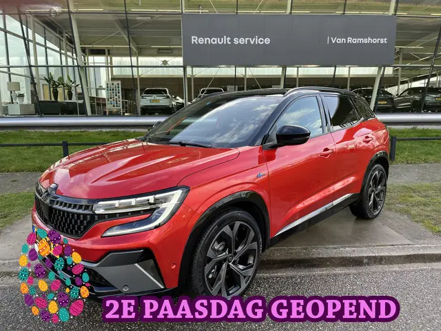 Renault Austral 1.2 E-Tech full hybrid 200PK Iconic Esprit Alpine / 4-Control / Panoramdak/ Winterpa...