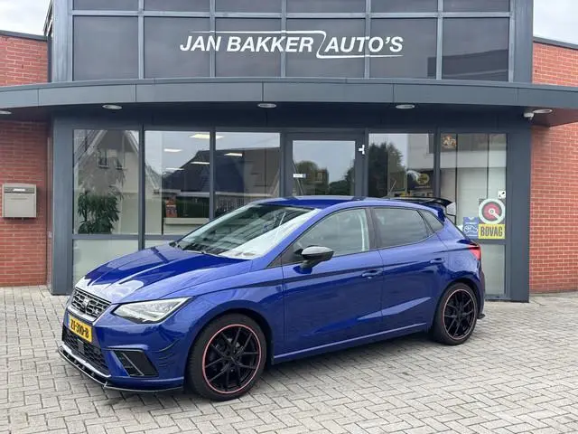 SEAT Ibiza 1.0 TSI FR Business Intense ✅ Virtual cockpit ✅ Carplay ✅ Rijklaar ✅