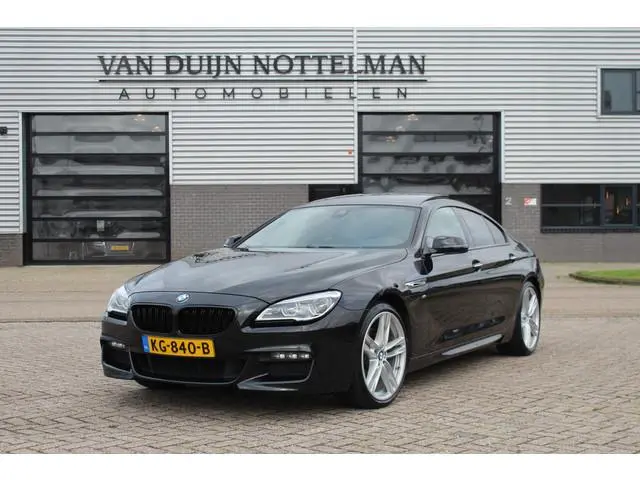 BMW 6-serie Gran Coupé 640xd High Executive M Sport / Keyless / Panoramadak