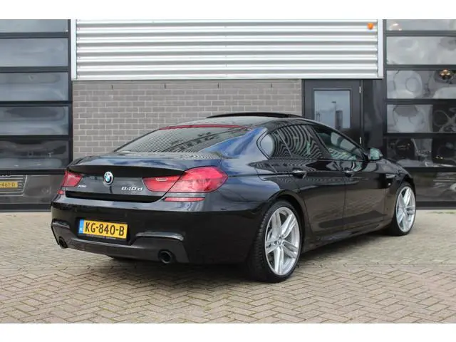 BMW 6-serie Gran Coupé 640xd High Executive M Sport / Keyless / Panoramadak