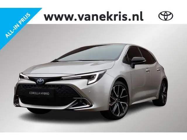 Toyota Corolla Hybrid 180 Executive Nieuw en uit voorraad leverbaar met € 6.200, - voordeel, inclusi...