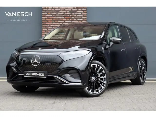 Mercedes-Benz EQS SUV 450+ AMG Line 108 kWh | Luchtvering | Hyperscreen | Achterasbesturing | Massag...