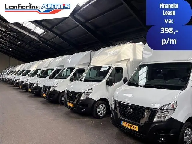 Nissan Interstar 2.3 dCi 165 pk Bakwagen+Laadklep Apple Carplay Navi, Camera, Dakspoiler, Cruise Con...