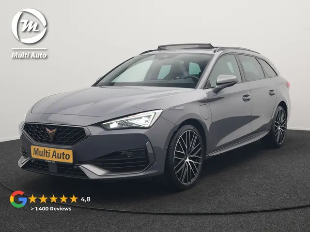 CUPRA Leon 1.4 e-Hybrid VZ Copper Edition Plug In Hybrid 245pk Dealer O.H PHEV | Panodak | Adaptive...