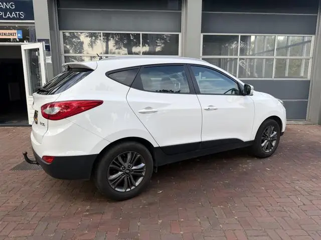 Hyundai ix35 2.0i i-Vision Bj 2014 Km 144.000 Hoge Zit trekgewicht 1600kg