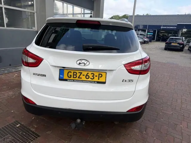 Hyundai ix35 2.0i i-Vision Bj 2014 Km 144.000 Hoge Zit trekgewicht 1600kg
