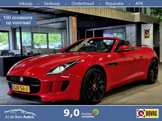Jaguar F-TYPE 3.0 V6 Convertible Camera | Navi | LED-Xenon | Volleder | Sensoren