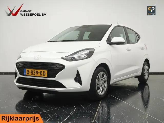 Hyundai i10 1.0 Comfort - Navigatie via Apple Carplay/Android Auto - Airco - Cruise control - Blueto...