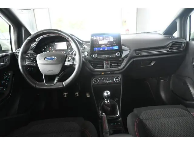 Ford Fiesta 1.0 EcoBoost ST-Line Navigatie Stuur/Stoelverwarming LED Carplay Rijklaarprijs! Inruil M...