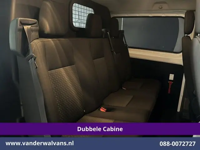 Ford Transit Custom 2.0 TDCI 131pk L2H1 Dubbele Cabine Euro6 Airco | 5-Zits | Xenon | Navigatie | Cr...