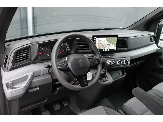 Renault Master T35 | L2H2 | 2.0Dci 150Pk | Stoel-Bank | Achteruitrijcamera | LED | Urban Grey
