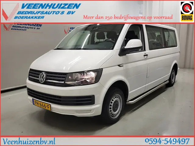 Volkswagen Transporter Kombi 2.0TSI 9-Personenbus - Excl. BTW / BPM vrij Benzine!
