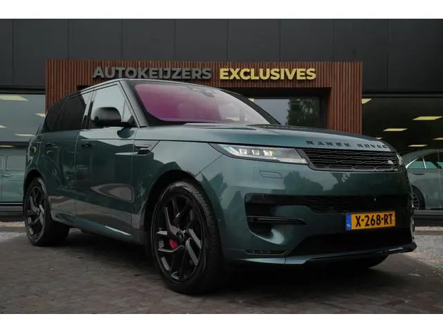Land Rover Range Rover Sport 3.0 P510e First Edition Panoramadak Massage Meridian HeadUp Ambient 22'...