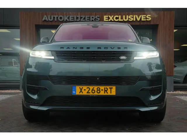 Land Rover Range Rover Sport 3.0 P510e First Edition Panoramadak Massage Meridian HeadUp Ambient 22'...